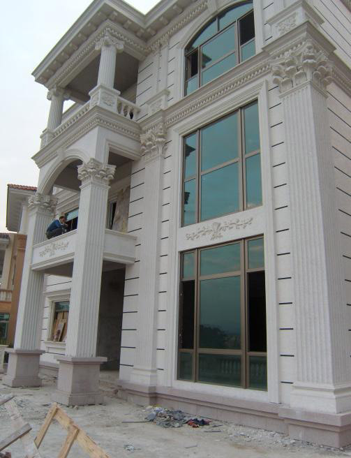 GRC裝飾構(gòu)件案例(3) - 桂林三象建筑材料有限公司 m.eshoptemplates.com